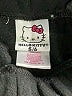 Hello Kitty Black Sweatpants Size 5 - 6 - photo 3