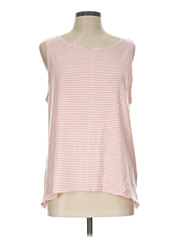 Garnet Hill Sleeveless T-Shirt (view 1)