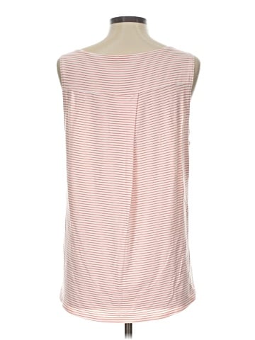 Garnet Hill Sleeveless T-Shirt (view 2)