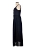 Unbranded Solid Blue Casual Dress Size S - photo 5