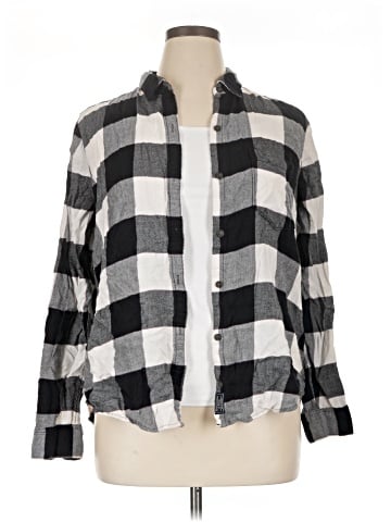 Abercrombie & Fitch Long Sleeve Button-Down Shirt (view 1)