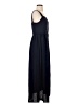 Unbranded Solid Blue Casual Dress Size S - photo 4