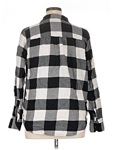 Abercrombie & Fitch Long Sleeve Button-Down Shirt (view 2)