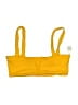 L Space Yellow Swimsuit Top Size S (estimated) - photo 1
