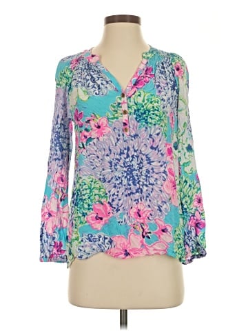 Lilly Pulitzer 3/4 Sleeve Blouse (view 1)