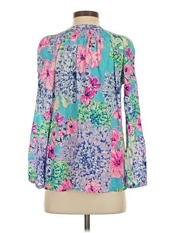 Lilly Pulitzer 3/4 Sleeve Blouse (view 2)
