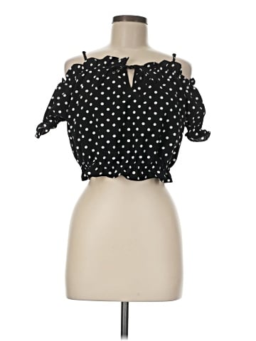 Divided by H&M Short Sleeve Blouse (view 1)