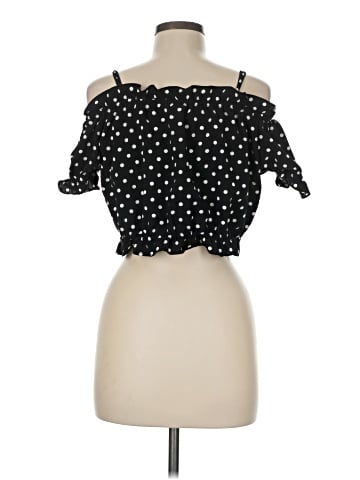 Divided by H&M Short Sleeve Blouse (view 2)