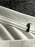 Unbranded Ivory Sweatshirt Size L (estimated) - photo 7