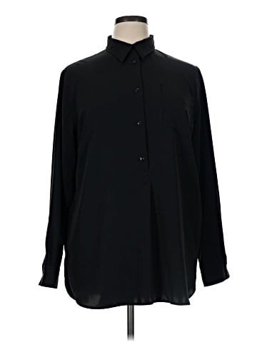 Lauren by Ralph Lauren Long Sleeve Blouse (view 1)