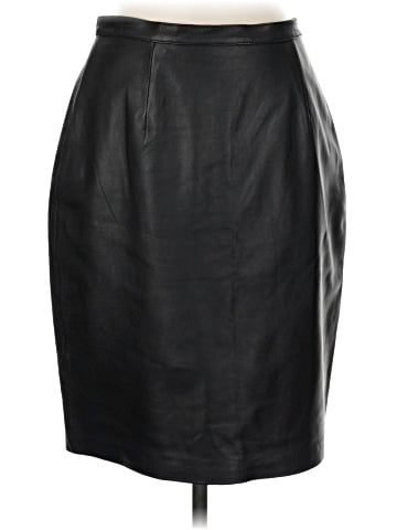 Pendleton Leather Skirt (view 1)