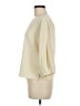 MELLODAY 100% Polyester Ivory 3/4 Sleeve Top Size M - photo 5