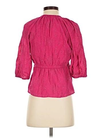 Sofia Jeans by Sofia Vergara 3/4 Sleeve Blouse (view 2)