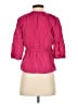 Sofia Jeans by Sofia Vergara Pink 3/4 Sleeve Blouse Size S - photo 2