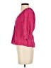 Sofia Jeans by Sofia Vergara Pink 3/4 Sleeve Blouse Size S - photo 5