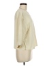 MELLODAY 100% Polyester Ivory 3/4 Sleeve Top Size M - photo 4