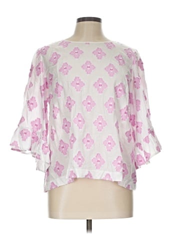 Lilly Pulitzer 3/4 Sleeve Blouse (view 1)