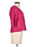 Sofia Jeans by Sofia Vergara Pink 3/4 Sleeve Blouse Size S - photo 4