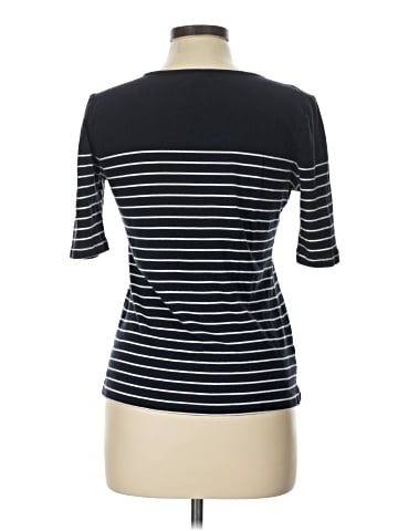 Ann Taylor 3/4 Sleeve T-Shirt (view 2)