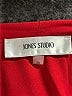 Jones Studio 100% Polyester Red Sleeveless Blouse Size 2X - photo 7