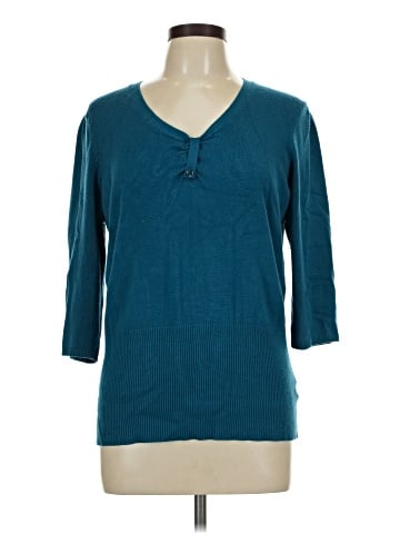 Kim Rogers 3/4 Sleeve Top (view 1)