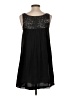 Theory 100% Polyester Black Sleeveless Top Size 2 - photo 2