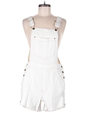 Pilcro Overall Shorts (view 1)