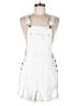 Pilcro White Overall Shorts Size 29 waist - photo 1