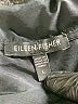 Eileen Fisher Solid Black Raincoat Size L - photo 6