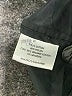 Eileen Fisher Solid Black Raincoat Size L - photo 7