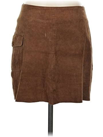 J.Crew Faux Leather Skirt (view 1)