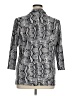 Chaus Gray Long Sleeve Blouse Size XL - photo 2