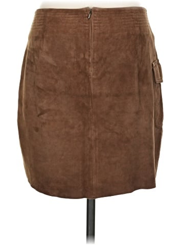 J.Crew Faux Leather Skirt (view 2)