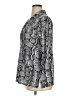 Chaus Gray Long Sleeve Blouse Size XL - photo 5