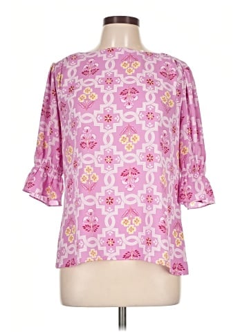 Ann Taylor 3/4 Sleeve Blouse (view 1)