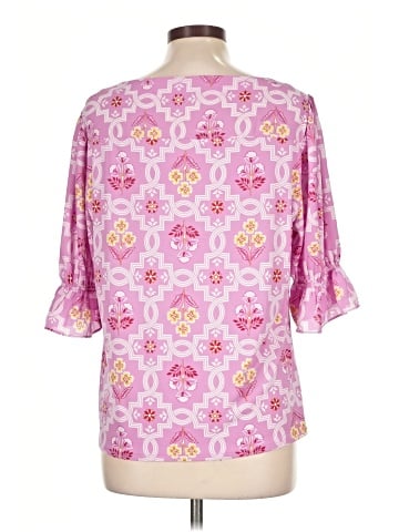 Ann Taylor 3/4 Sleeve Blouse (view 2)
