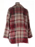 Torrid 100% Polyester Plaid Red Cardigan Size 1X Plus (1) - photo 2