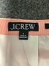 J.Crew Solid Tan Pink Formal Skirt Size 2 - photo 4