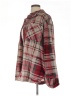 Torrid 100% Polyester Plaid Red Cardigan Size 1X Plus (1) - photo 5