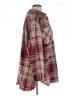 Torrid 100% Polyester Plaid Red Cardigan Size 1X Plus (1) - photo 4