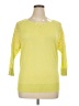 August Silk Yellow Pullover Sweater Size XL - photo 1