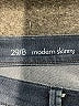 Ann Taylor LOFT Chevron-herringbone Blue Jeans Size 29 waist - photo 8