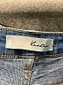 KANCAN JEANS Hearts Blue Jeans Size 5 - photo 4