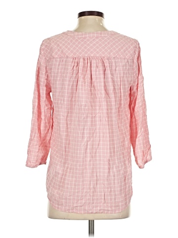 St. John's Bay 3/4 Sleeve Button-Down Shirt (view 2)
