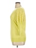 August Silk Yellow Pullover Sweater Size XL - photo 5
