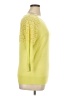 August Silk Yellow Pullover Sweater Size XL - photo 4