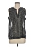 Vince Camuto 100% Polyester Gray Sleeveless Blouse Size M - photo 1