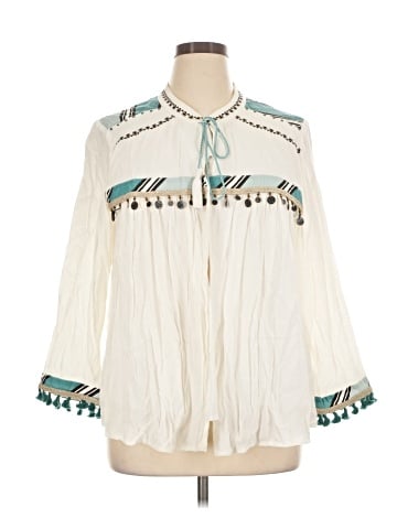 Chico's 3/4 Sleeve Blouse (view 1)