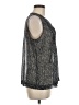 Vince Camuto 100% Polyester Gray Sleeveless Blouse Size M - photo 4