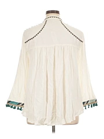Chico's 3/4 Sleeve Blouse (view 2)